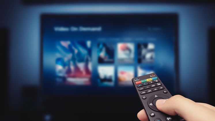 Streaming fortsatt väldigt populärt