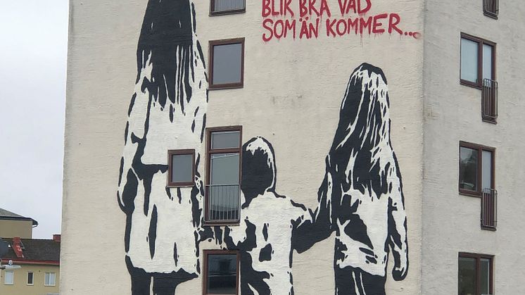 Hellstrom Street Art Axel Dahlströms torg 2