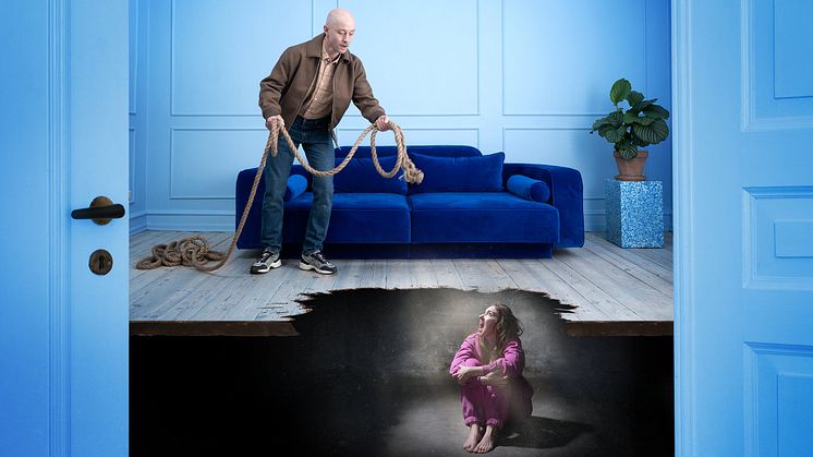 Aveny-T præsenterer HOLD SÅ KÆFT LARS!  - en komisk tragedie om depression
