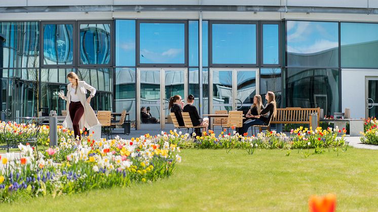 Campus Ultuna får Green Flag Award för tredje året i rad