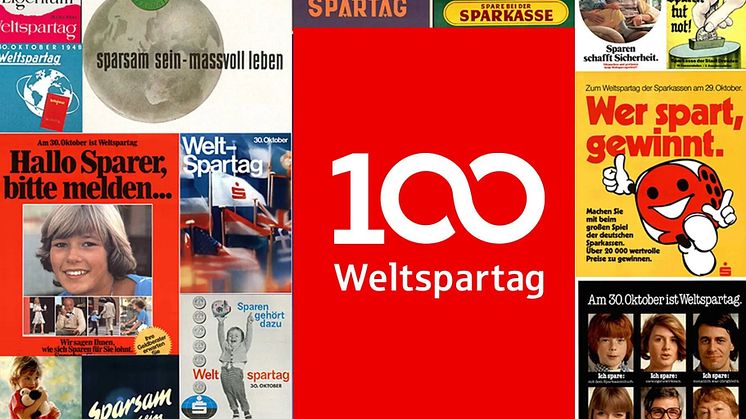 100 Jahre Weltspartag – Stadtsparkasse München bietet eine Woche lang Aktionen und Informationen