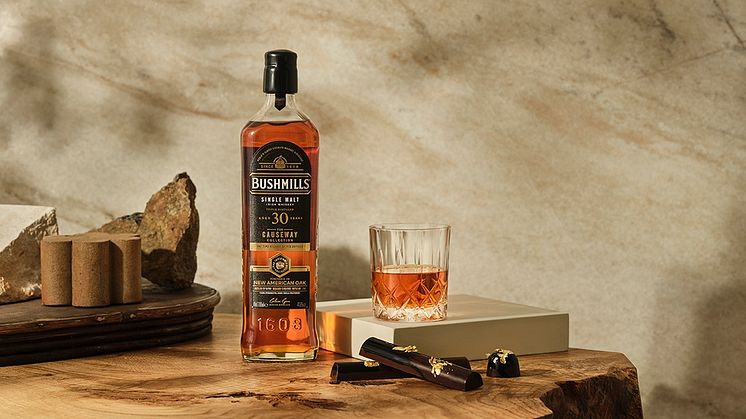 Bushmills 30 Year Old Single Malt New American Oak