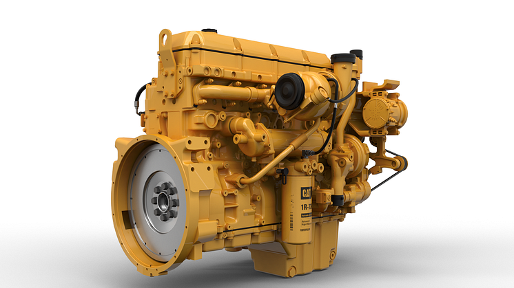 CAT C13B, Stage V
