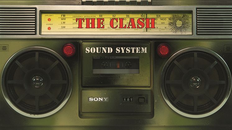 The Clash släpper samlingsboxen ”Sound System” 9 september