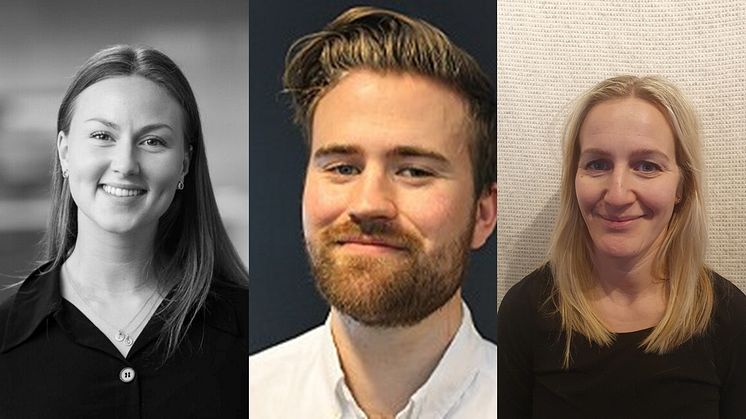 Grønn Byggallianse har fått f.v. Camilla S. Gulbrandsen, Håvard Sveahaugen og Sigri Heen med på laget.