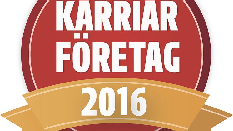 Reitan Convenience Sweden utses till Karriärföretag 2016