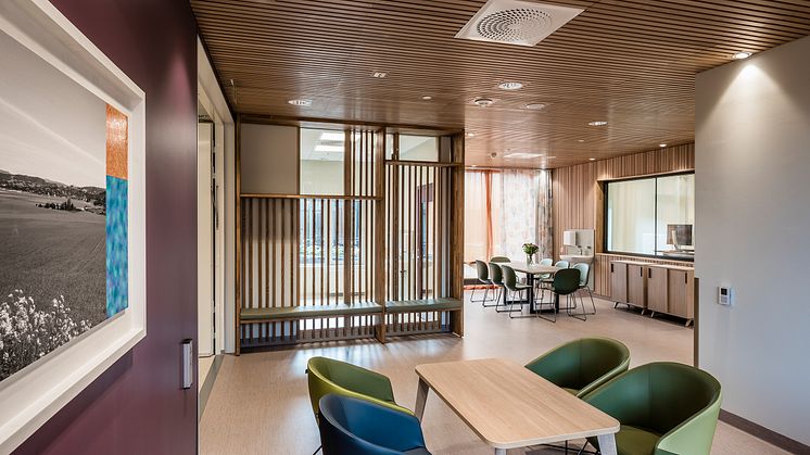 Levanger psykiatri, LINK arkitektur