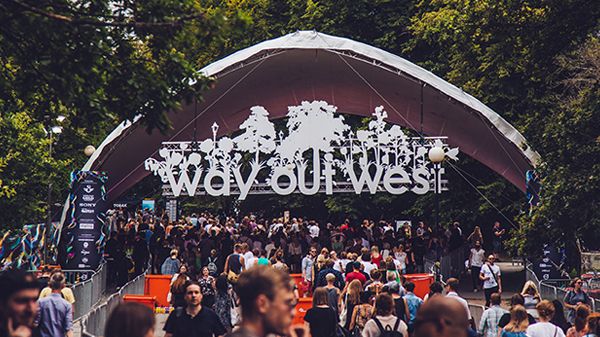 Way Out West återvänder till Slottsskogen 9–11 augusti 2018!