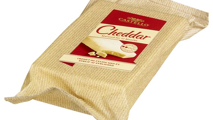 Castello Cheddar 12 måneder