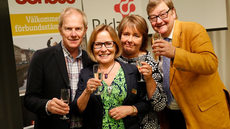 Sensus och Bilda firar ja till samgående