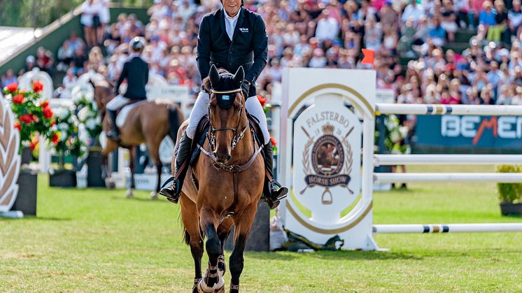 Jens Fredricson kommer till Falsterbo Horse Show den 4 juli för att prata om sina förväntningar inför årets stora hästfest! 
