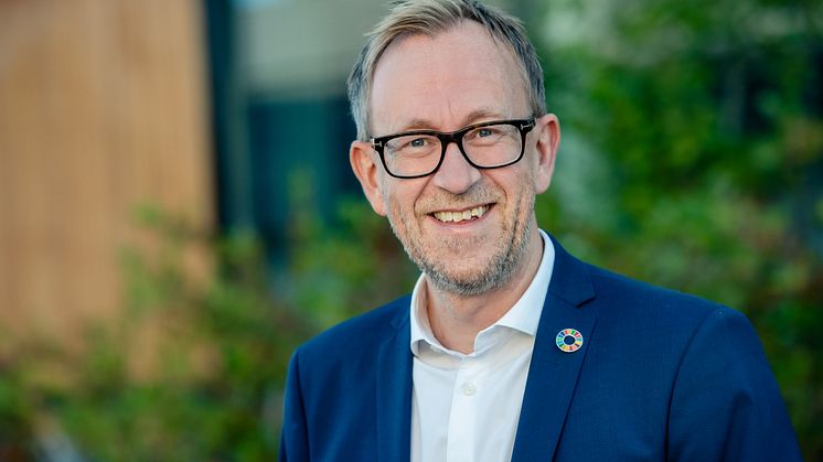 Kim Robert Lisø, koncernchef GK Gruppen
