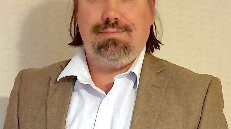 Jonny Synnergren, IT-chef på NTEX