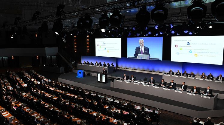 Vertreterversammlung der apoBank