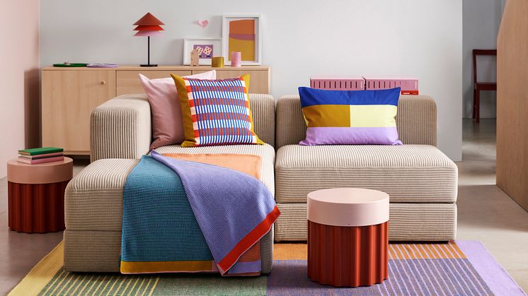 IKEA og designduoen Raw Color er gået sammen om TESAMMANS