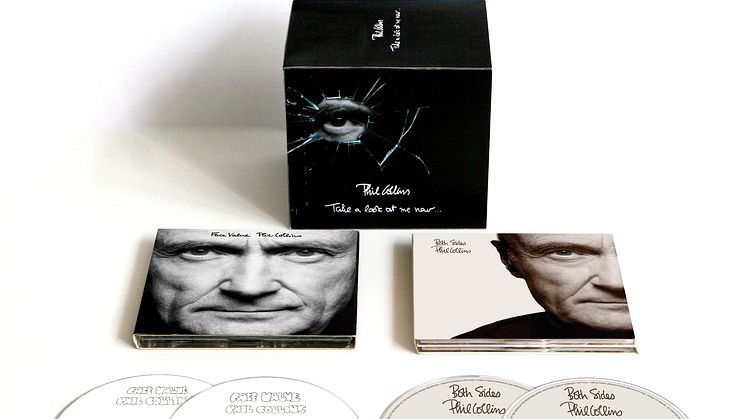 Phil Collins CD-set