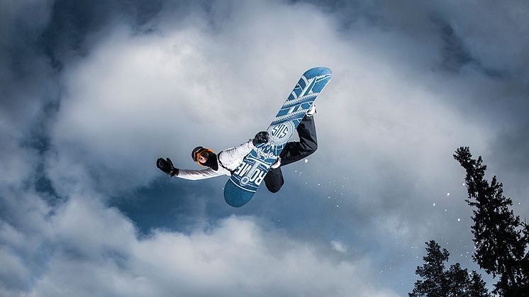 Snowboardåkaren Niklas Mattsson