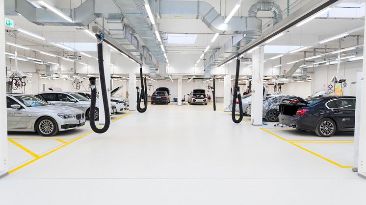 BMW Autonomous Driving Campus