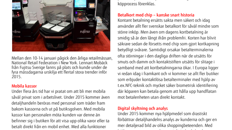 Trendspaning med Lennart Mobäck