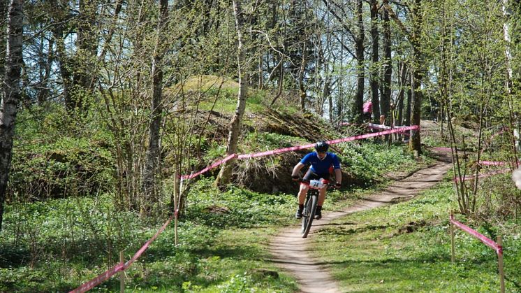 Bild från EM i Mountainbike 2016