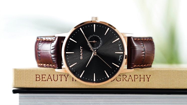 GANT Showcase video watches - SS2015