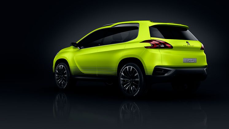 Peugeot 2008 Concept, en crossover för världen