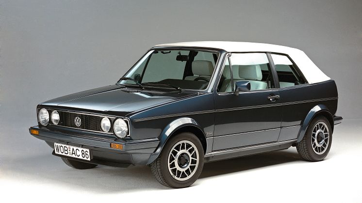Golf I Cabriolet