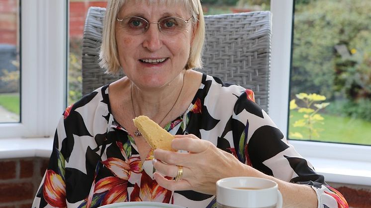​Stockport stroke survivor encourages budding bakers to Give a Hand and Bake