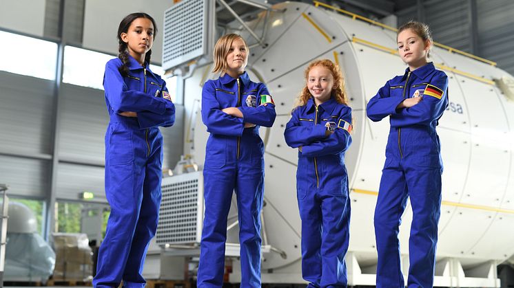  Barbie und die Europäische Weltraumorganisation (ESA) haben sich zusammengetan, um Mädchen zu ermutigen