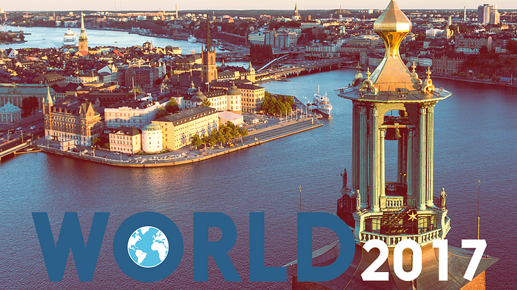 World Anti-Bullying Forum i Stockholm 7-9 maj 2017.