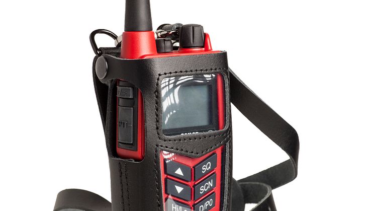 High res image - Cobham SATCOM - SAILOR 3965 UHF Fire Fighter