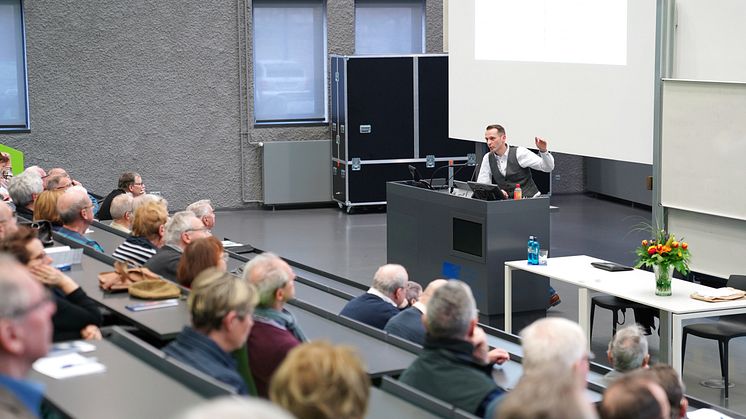 Ein buntes Programm erwartet interessierte Bürgerinnen und Bürger bei den 29. Seniorenseminaren der TH Wildau. Bild: Susanne Baron / TH Wildau 