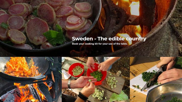 ​Utländska besökare bjuds in till gör-det-själv-måltid i naturen