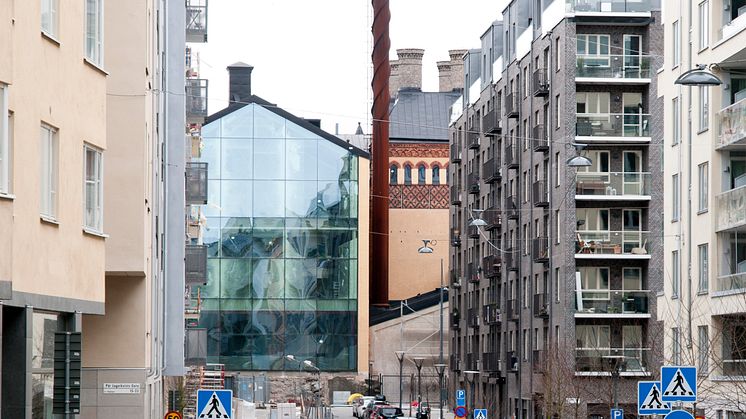Kulturhistoriskt bryggeri i Hornsberg