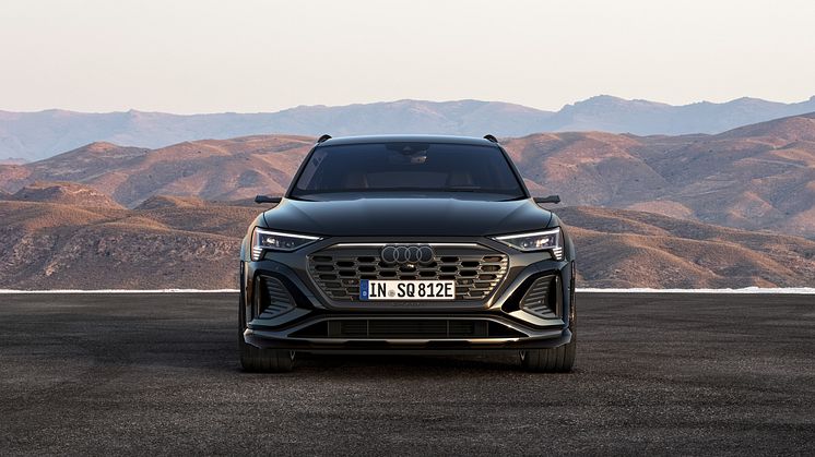 Audi SQ8 e-tron