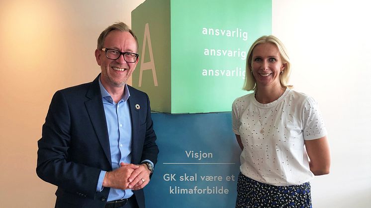 GK-koncernen tar hållbarhet på allvar och lanserar sin första ESG-rapport