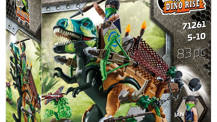 Dino Rise - T-Rex (71261) von PLAYMOBIL