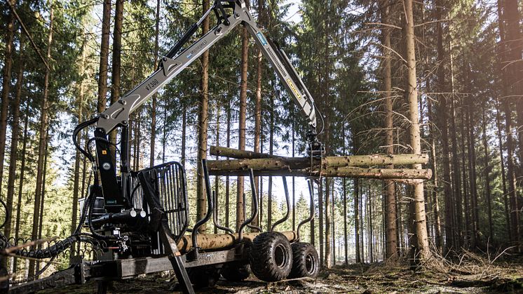 Trejon Multiforest MF1202 med Vikkran V7300