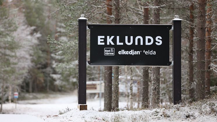 Eklunds Mora AB är ett av företagen som tecknat partnerskap med Orsa Grönklitt!