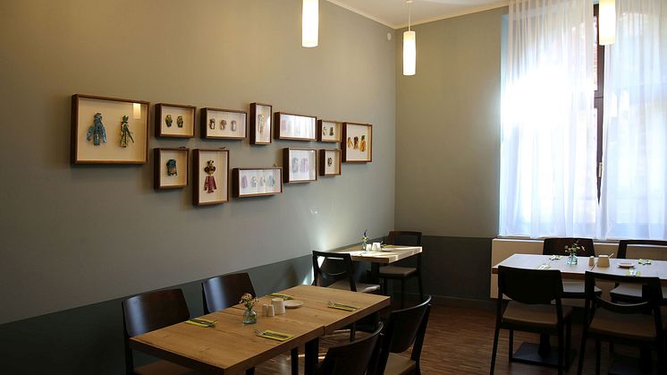 Integrationshotel Philippus - Frühstücksraum 2