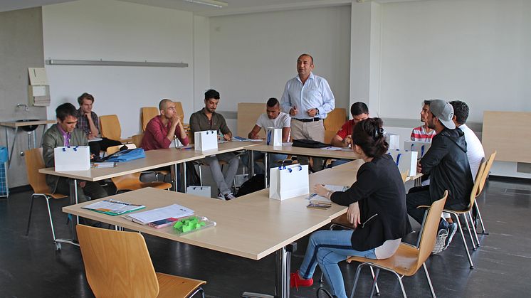 Erste Summer School für Geflüchtete aus Krisengebieten an der TH Wildau gestartet