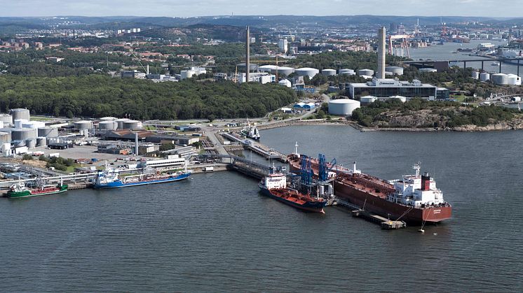 EU millions for LNG terminal at  the Port of Gothenburg