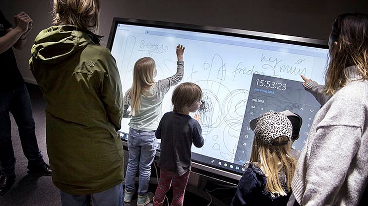 Risk- och krislaboratoriet på Mittuniversitetet i Östersund var ett av de EU-projekt som visade upp sin verksamhet under förra årets Mitt Europa-kampanj. Foto: Lina Lindbäck