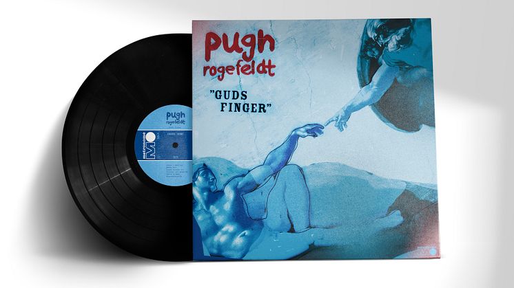 Pugh Rogefeldt Vinyl mockup