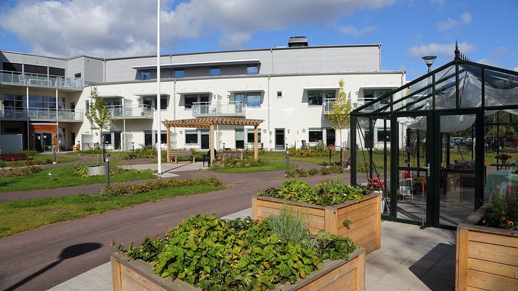 Vänskapens väg, Kalmars nyaste vård- och omsorgsboende