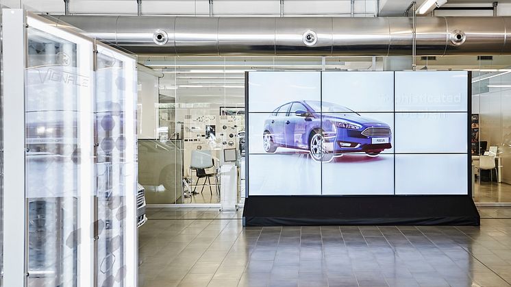 FordStores inntar Norge