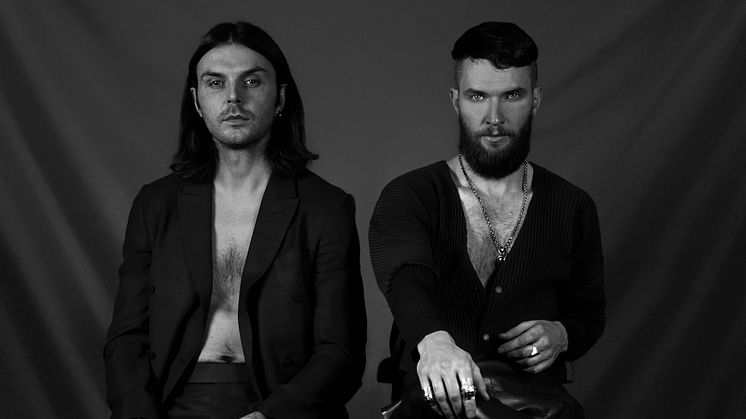 Hurts album cover, "Faith"