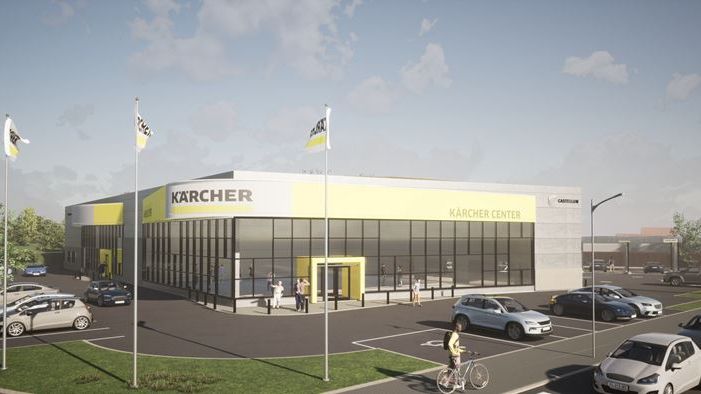 Kärcher nytt center lånad bild