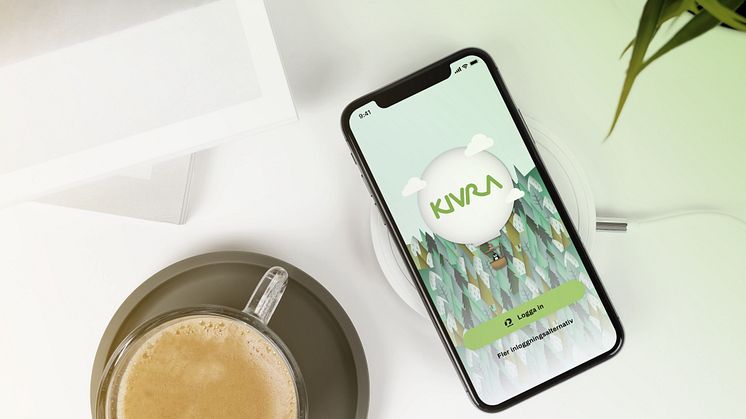 4 miljoner samlar sina viktigheter i Kivra