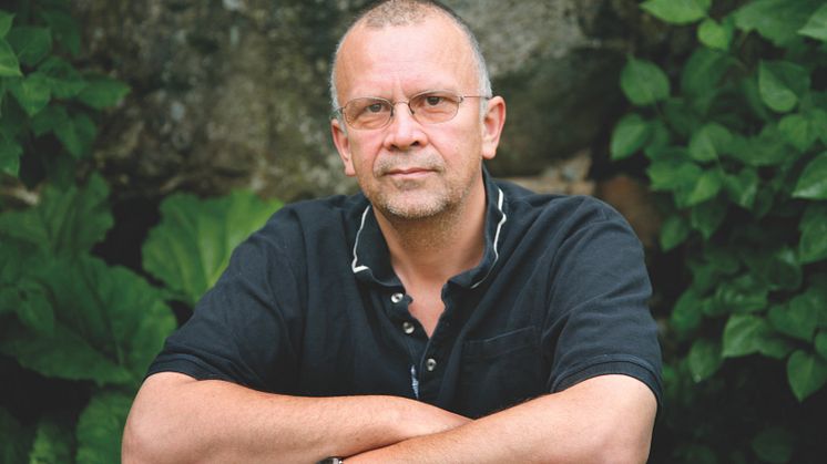 Portrett Rune Belsvik. 